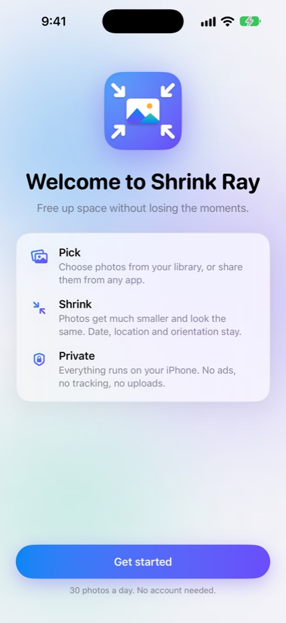 Free up space without losing the moments